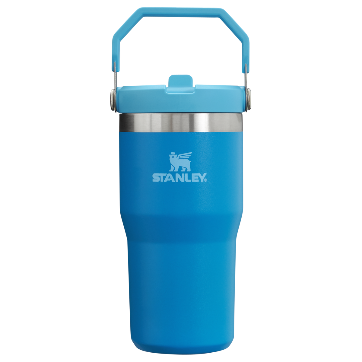 The IceFlow™ Flip Straw Tumbler